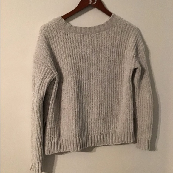 Arie super soft silver sweater - Picture 3 of 4